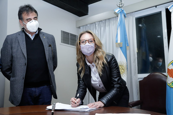 Elecciones: Maite Alvado, tras el cierre de listas en Bahía Blanca