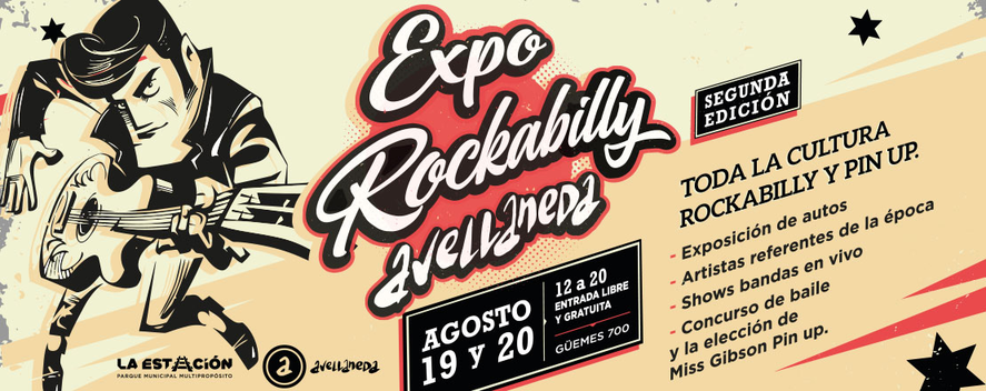 La Expo Rockabilly llega a Avellaneda.