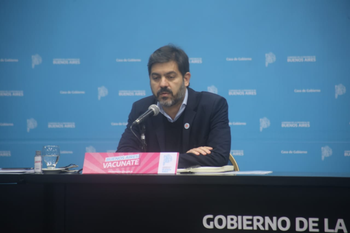 Carlos Bianco apuntó contra Javier IGuacel y Julio COnte Grand