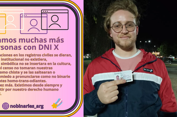 el gobierno planea derogar el dni con x y desde no binaries argentina senalan: no pueden prohibir la cultura