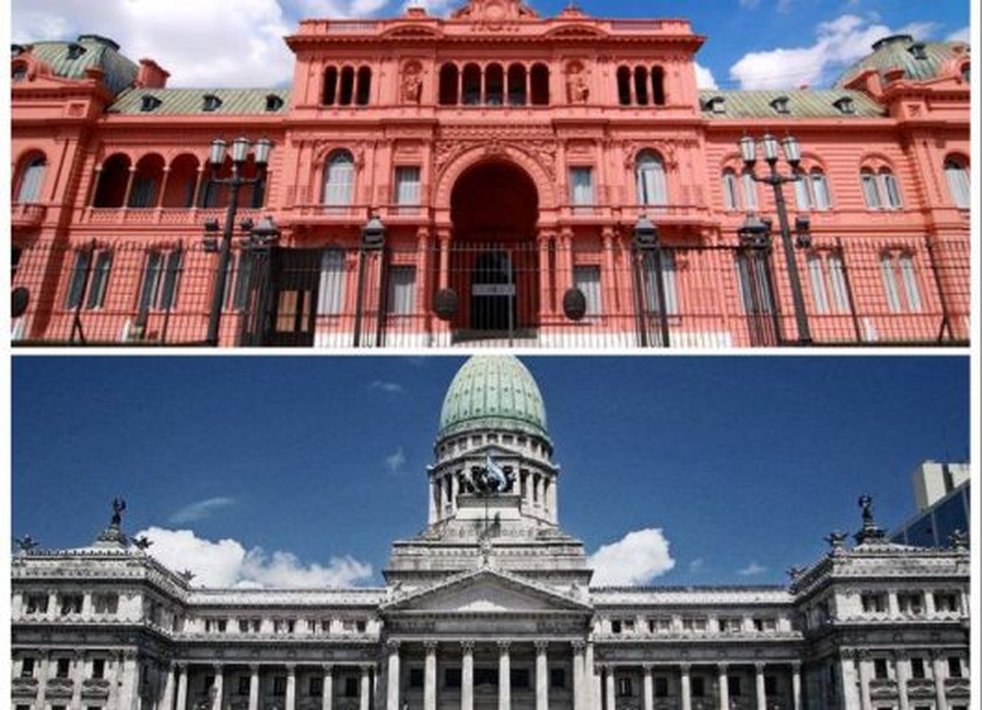 La foto que utilizó en la portada de su nota Cristina Fernández de Kirchner