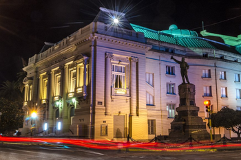 Cómo se encuentra el Teatro Municipal de Bahía Blanca 