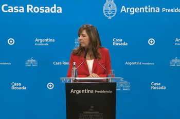 La portavoz, Gabriela Cerruti, respondió a Cristina Kirchner