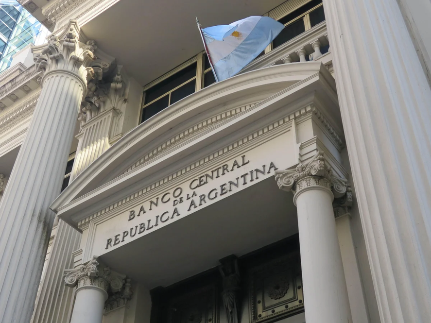El BCRA emite los pesos que circulan en nuestro país