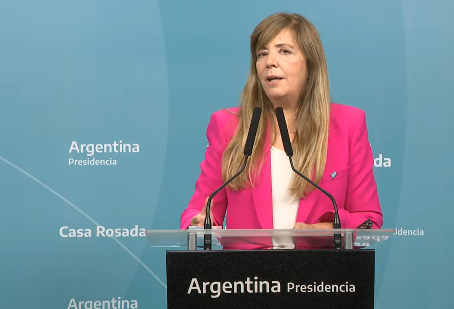 La vocera del Gobierno dijo que los datos preliminares de inflación serán más bajos que los del mes anterior y marcará la tendencia a la baja.