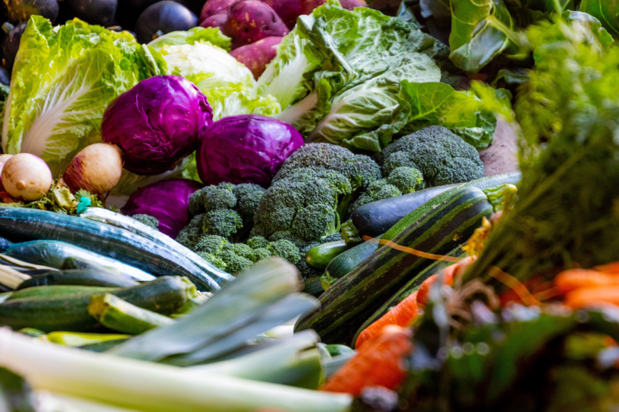Las verduras comienzan a ser contempladas con actualizaciones periódicas