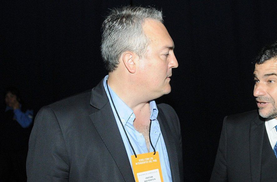 Cristian Breitenstein, ex ministro de Producción de Daniel Scioli, hoy radicado en Alemania
