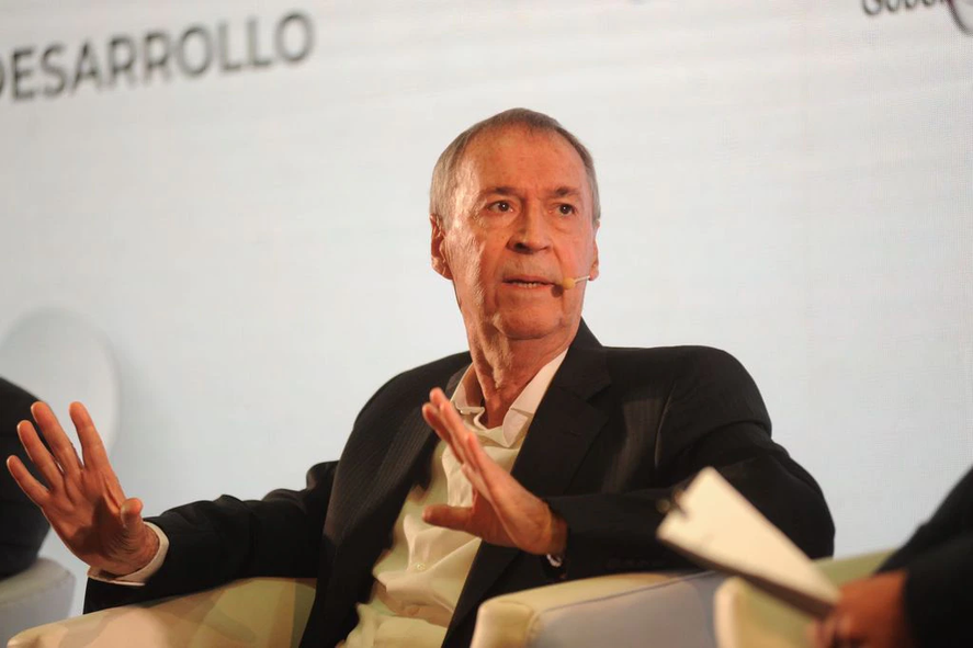 Juan Schiaretti, gobernador de Córdoba, y un desafortunado comentario sobre los subsidios al transporte