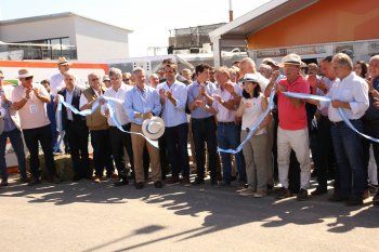 de passaglia a wado de pedro: la multitudinaria inauguracion de la expoagro