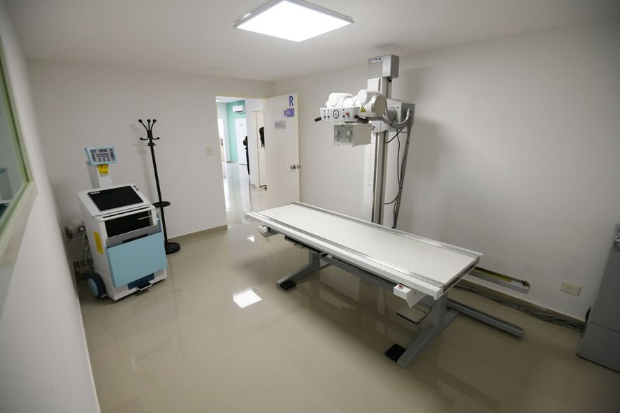 Inauguraron un Centro de Diagnóstico en Ituzaingó.