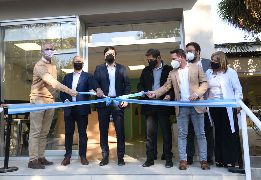 Inauguraron un Centro de Diagnóstico en Ituzaingó.