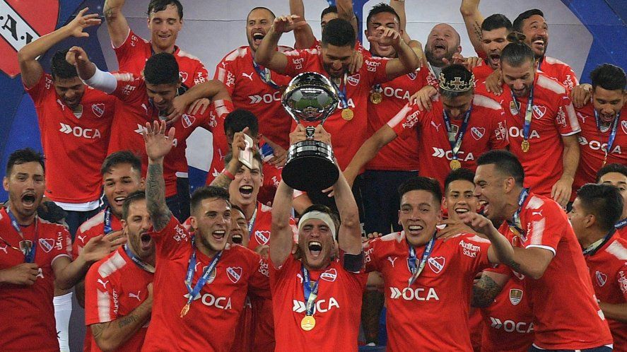 Independiente campeón de la Copa Sudamericana 2017