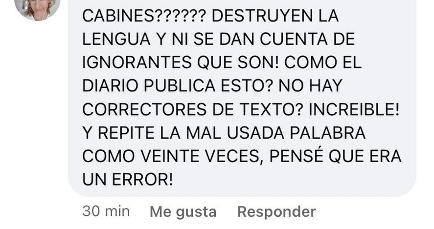 Indignados comentarios de lectores en Facebook que detestan el lenguaje inclusivo, y por su propia ignorancia, creyeron que el término 