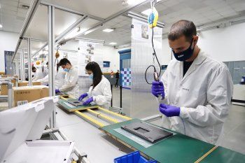 Industria: el uso de capacidad instalada fue del 57,9%