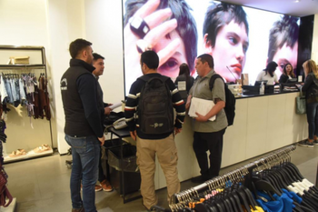 El ministerio de Trabajo emitió más de 250 intimaciones en un reconocido shopping