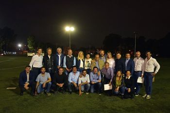 La representativa foto de los intendentes y las intendentas del Frente de Todos para subsanar la interna