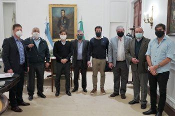 Los intendentes vecinalistas (Archivo)