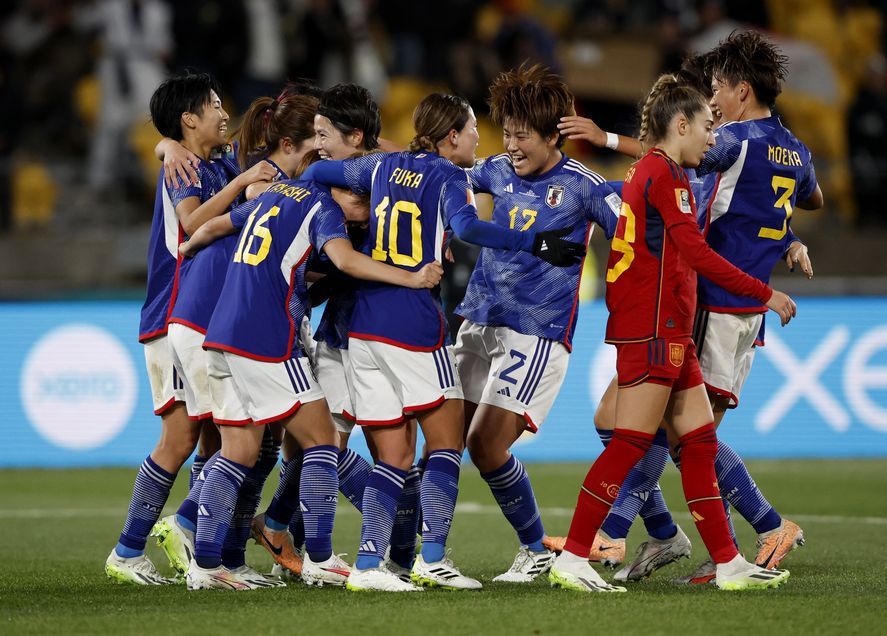 Japón fue el mejor equipo de la primera fase del Mundial Femenino 2023.