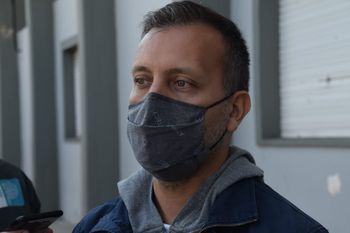 El subsecretario de Deportes de la provincia, Javier Lovera, se refirió al regreso del público en el deporte