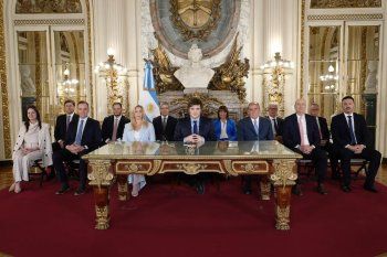 javier milei en cadena nacional: superamos la prueba de fuego, la recesion termino