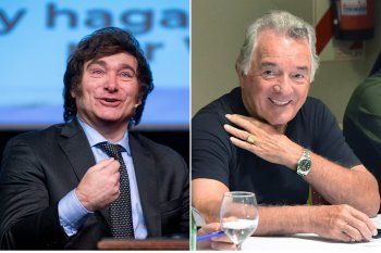 habia apostado por wado de pedro y ahora se inclina por javier milei: la curiosa parabola de luis barrionuevo