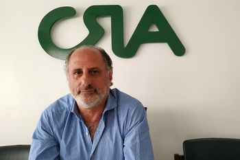 Jorge Chemes, presidente de CRA