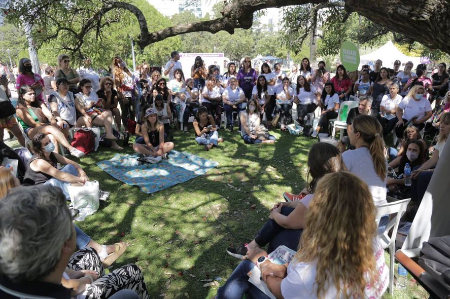 La Ministra de Trabajo disertó en las jornadas por el Día Internacional de las Mujeres Trabajadoras.