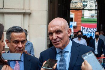 José Luis Espert corrió por izquierda a Amalia Granata