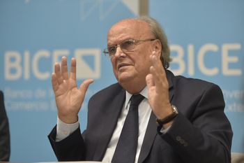 José De Mendiguren, presidente del Banco de Inversión y Comercio Exterior (BICE)