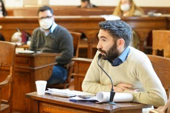  Juan Arrizabalaga, concejal del Frente de Todos de Tandil.