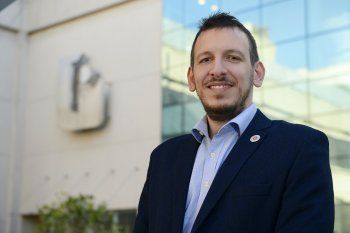 Juan Cuattromo, presidente del Banco Provincia