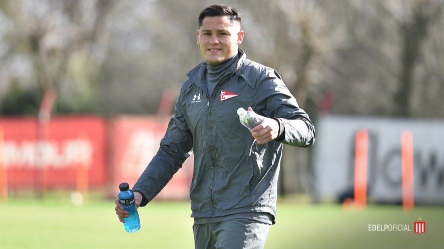 Juan Fuentes, defensor de Estudiantes