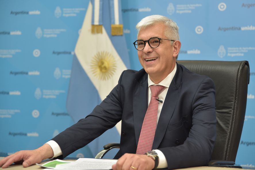 Julián Domínguez se suma al equipo de Massa como asesor ad honorem