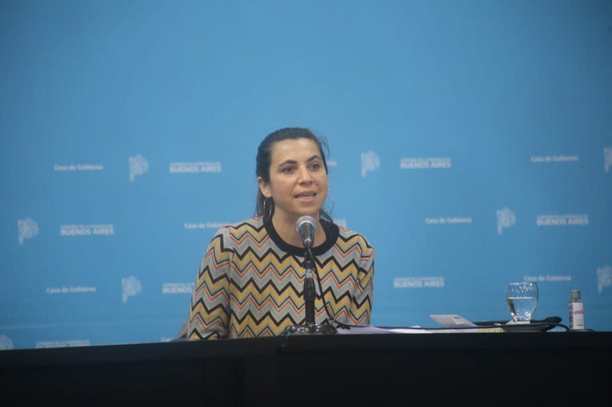 Julieta Calmels, subsecretaria de Salud Mental, Consumos problemáticos y violencias en el ámbito de la salud