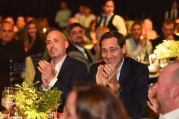 julio garro, de campana ante empresarios platenses: hoy no hay trabas para invertir