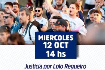 Gimnasia pide justicia por César Regueiro en el Bosque.