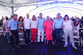 Elisa Carrió, junto a las principales autoridades de Juntos por el Cambio, coincidieron al atribuirse la elusión del default con el FMI