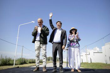 axel kicillof no estara en la asuncion de cristina kirchner en el pj
