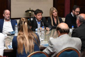Provincia avanza con un plan territorial para que el conurbano no pierda subsidios