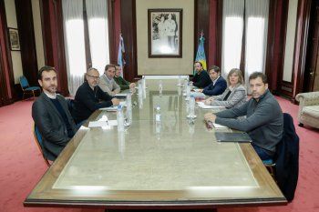 Los jefes comunales del PRO se reunieron con el gobernador Axel Kicillof. Es complicado que te den un sopapo y te llamen a dialogar, señalaron.