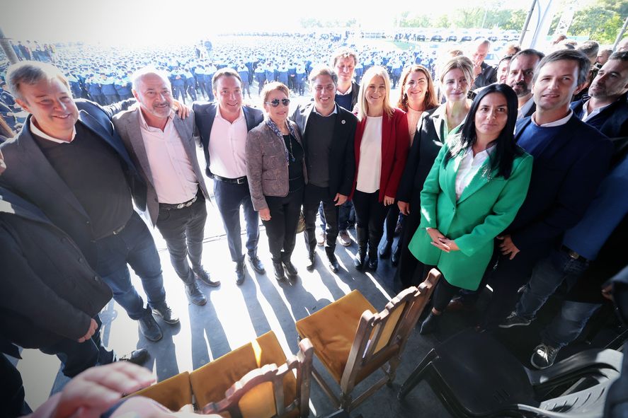 Los intendentes del conurbano contarán con los nuevos agentes en sus barrios