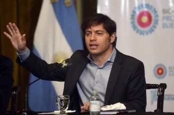 Kicillof encara el míercoles con una agenda cargada
