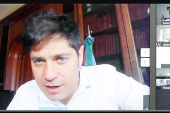 El gobernador Axel Kicillof y su gabinete participaron de forma virtual de una nueva reunión con el comité de expertos epidemiológicos.