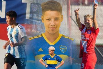 Kishi Núñez dejó Argentinos y pasó a Boca, uno de los pesos pesados del fútbol femenino de AFA.