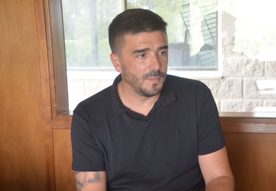 El intendente de Olavarría Ezequiel Galli