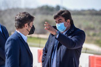 El gobernador bonaerense, Axel Kicillof, pidió distribuir de otra manera los fondos y otorgarle más coparticipación a La Matanza.