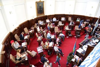El Concejo Deliberante de La Plata aprobó el presupuesto 2022