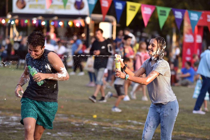 La Plata palpita el carnaval en la 