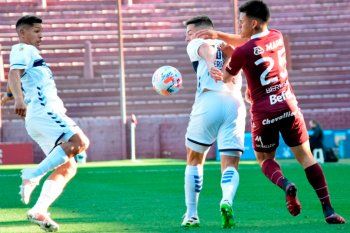 Gimnasia sigue sin ganar de visitante.
