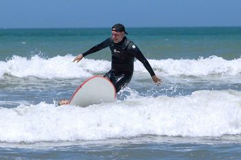 Rodríguez Larreta y su escapada a Mar del Plata.